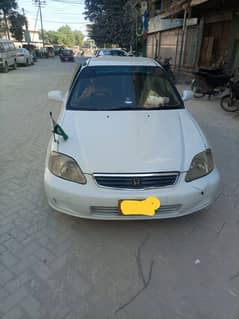 Honda Civic EXi 1999