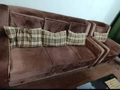 Seven Seater Sofas (01 year used)