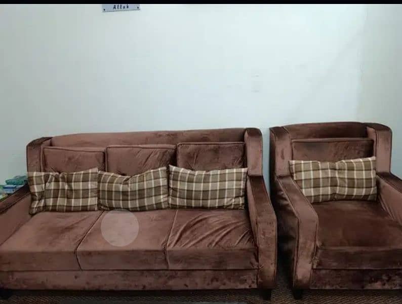 Seven Seater Sofas (01 year used) 1