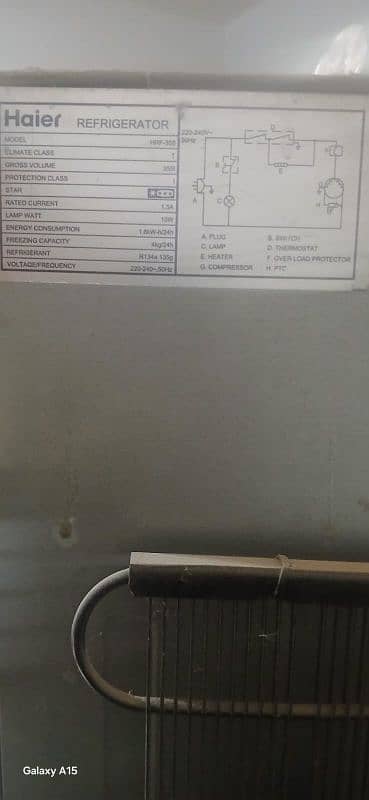 HAIER Refrigerator EXCELLENT CONDITION FOR URGENT SELL 2