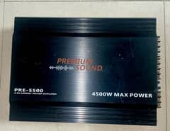 Car Amplifier For Sale just like brand new