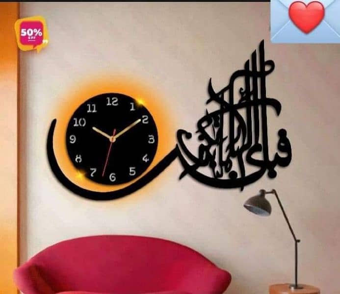 wall clocks and wall decoration piece delivery available 13