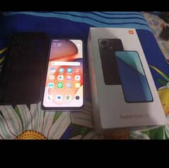 redmi note 13 8+8 256 with box