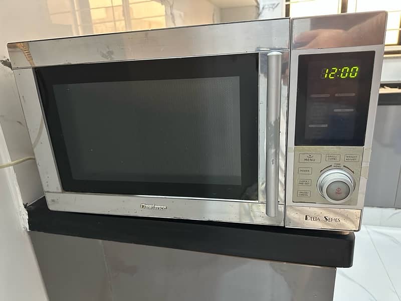 Dawlance microwave for sale 2