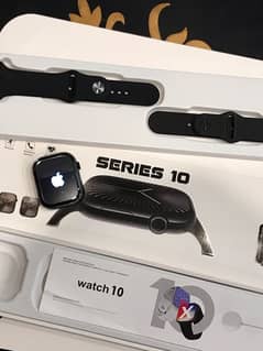 Apple logo Series 10 Smartwatch Amoled