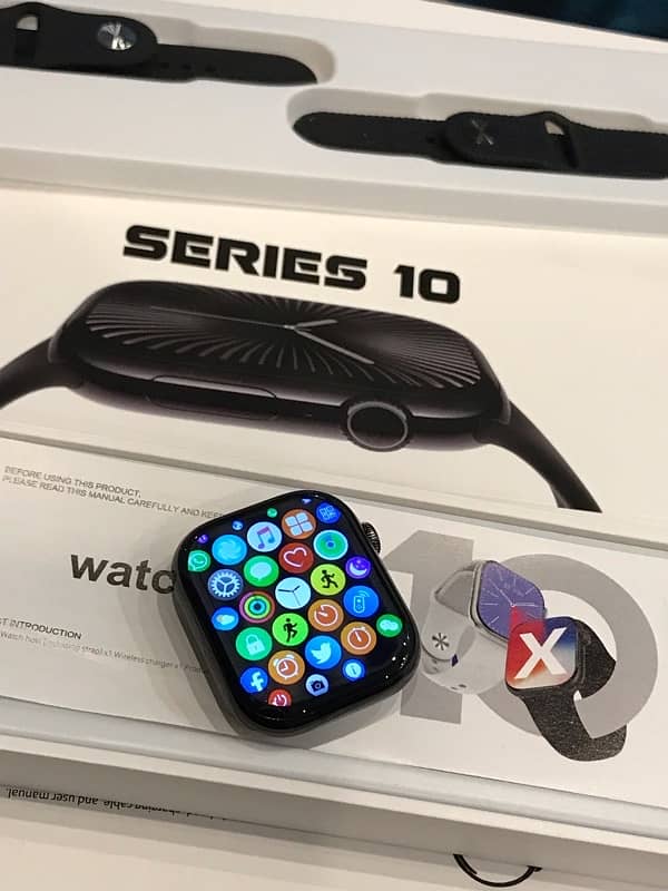 Apple logo Series 10 Smartwatch Amoled - Smart Watches - 1098751856