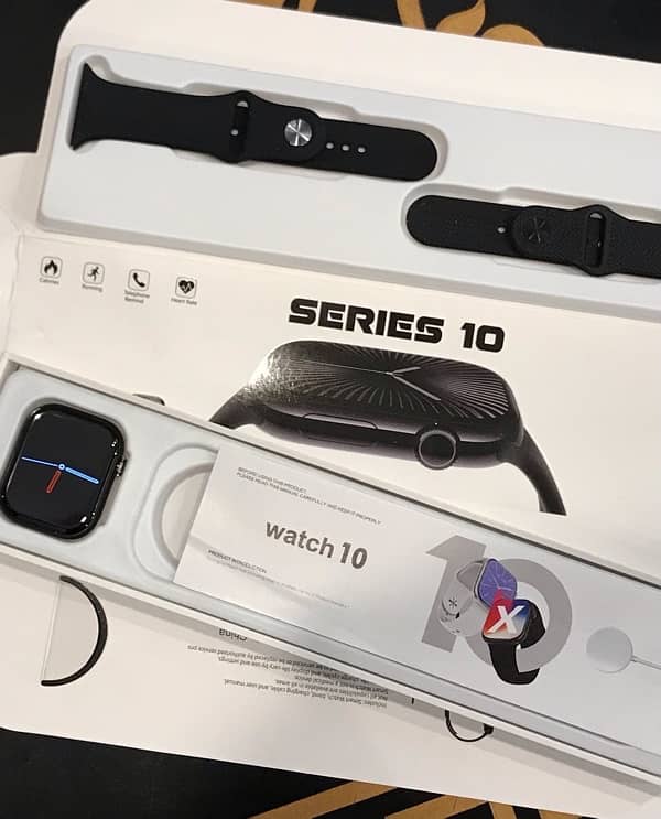 Apple logo Series 10 Smartwatch Amoled 3