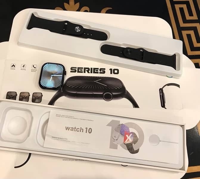 Apple logo Series 10 Smartwatch Amoled 4