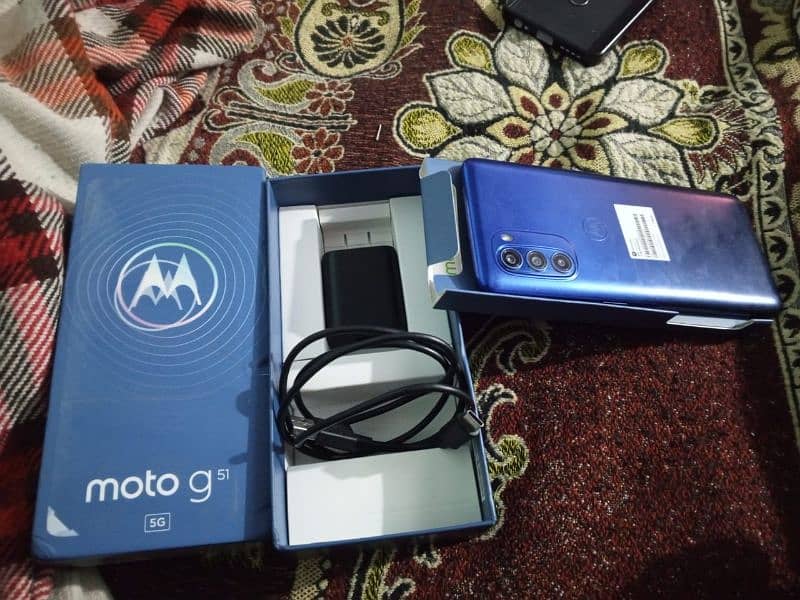 Moto g51 5g 8/128 gb 2