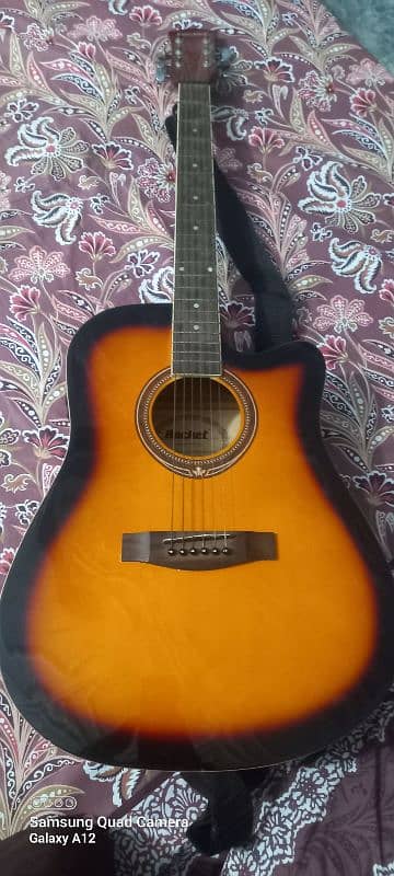 Semi Aquistic Guitar is for urgent sale. 1