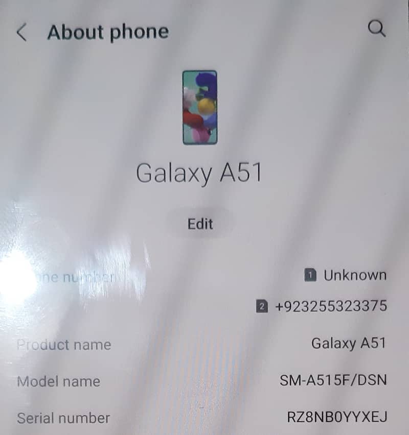 Samsung A51 4G Dual sim 0