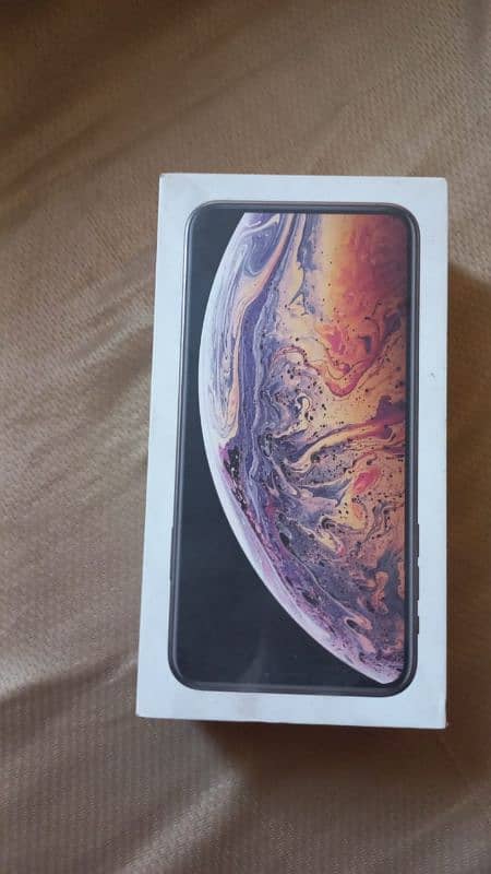 APPLE IPHONE XS MAX FACTORY UNLOCK 64GB WITH BOX NON PTA 86 HEALTH 1