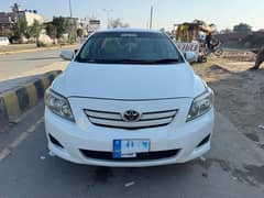 Toyota Corolla XLI 2009