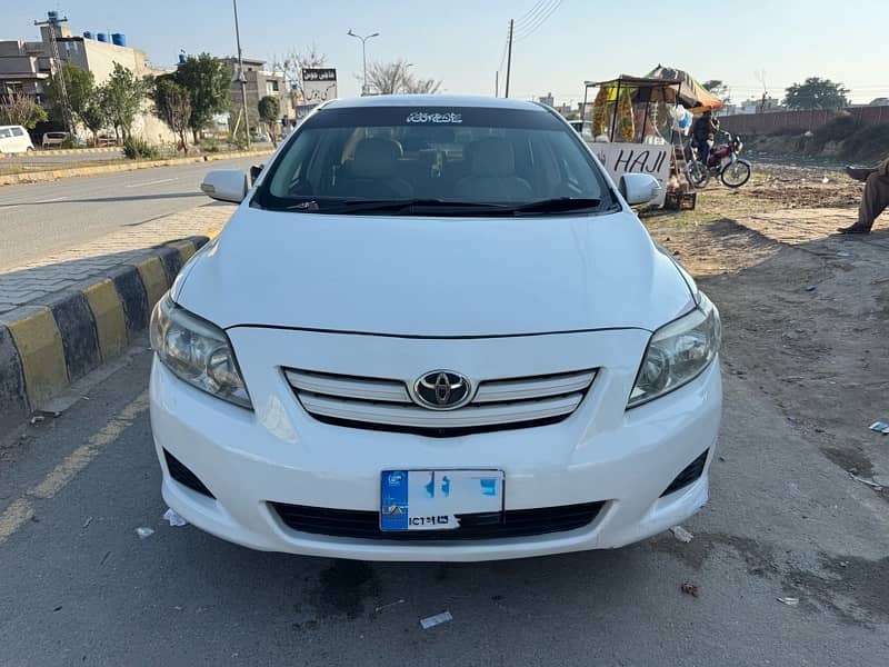 Toyota Corolla XLI 2009 0