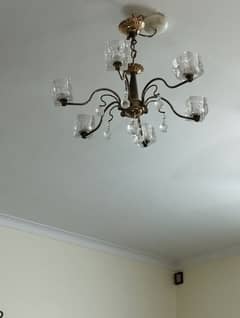 crystal chandelier