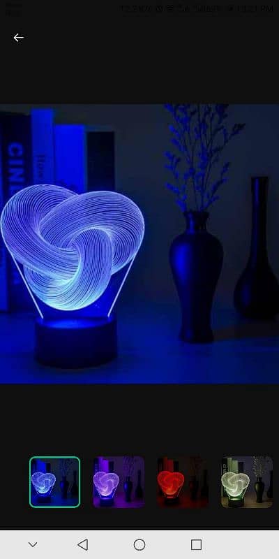 Led side table lamps delivery available all over Pakistan 8