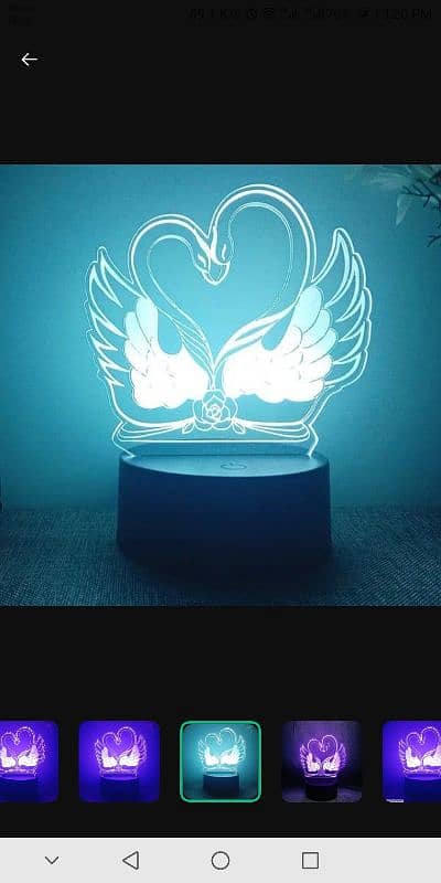 Led side table lamps delivery available all over Pakistan 9