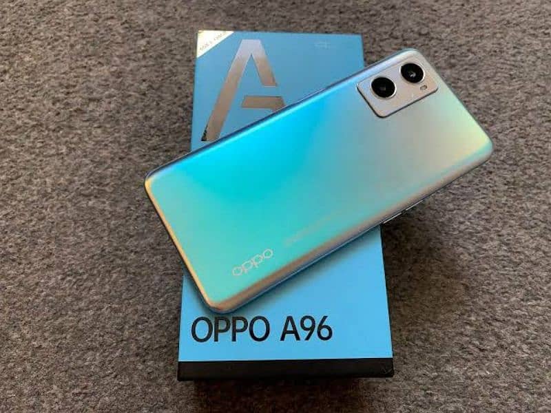 Oppo A96 (Ram 8+4gb / Storage 128gb) 1