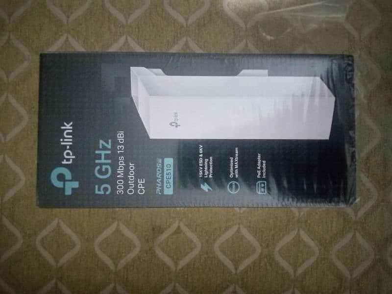 TP link cpe 510 wireless router 0