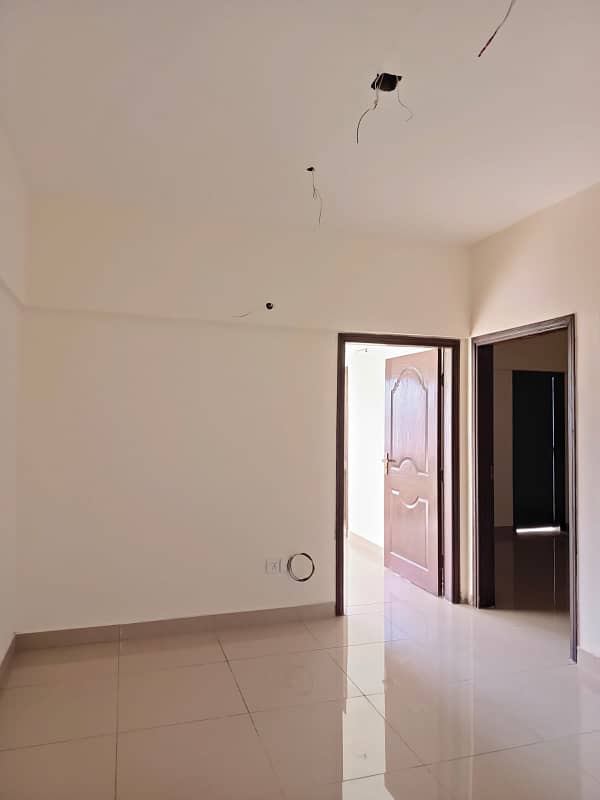 2bed Lounge west Open flat for sell in Saima Arabian Villas 5