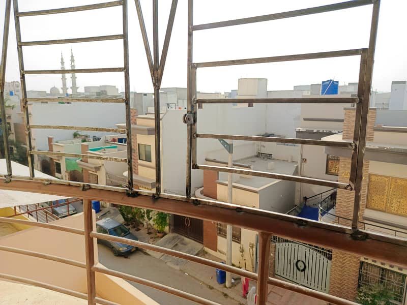 2bed Lounge west Open flat for sell in Saima Arabian Villas 7