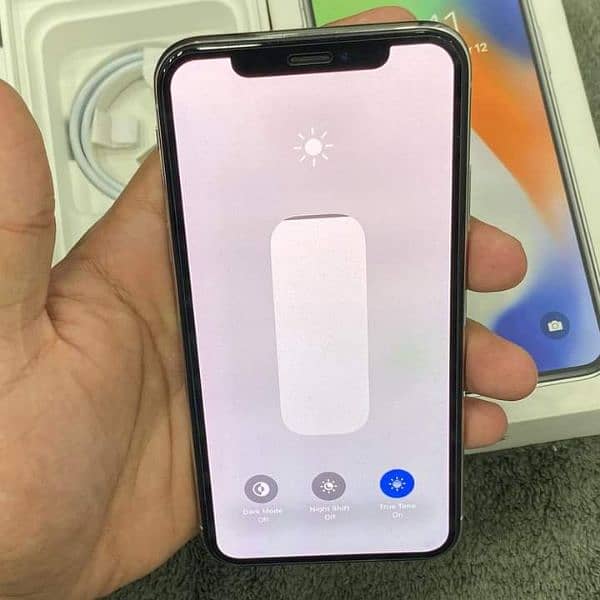 iphone X 256 GB 0