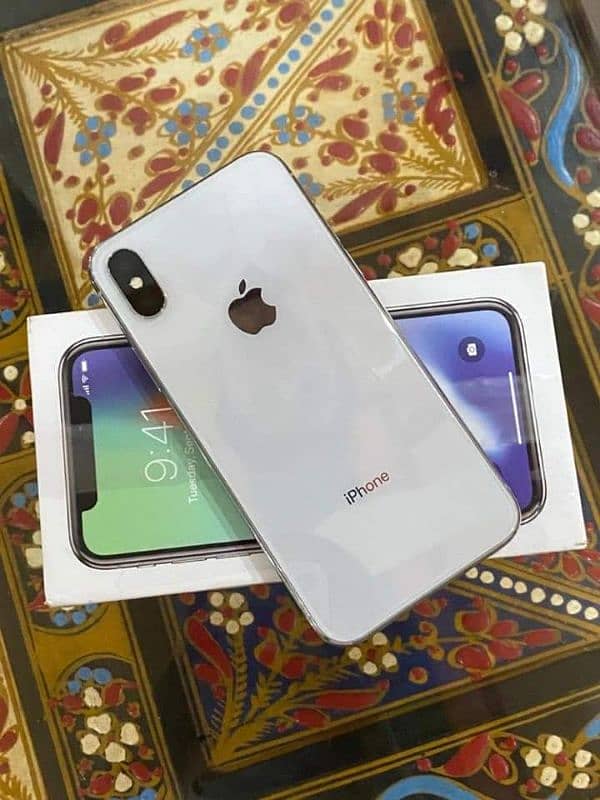 iphone X 256 GB 1