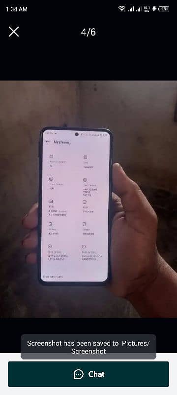 Tecno Camon 18 premier 8+3/256gb exchange possible 2