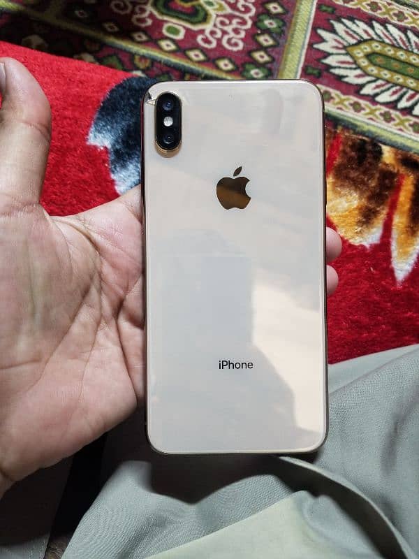 Iphone XS Max 256 GB PTA Approved 5