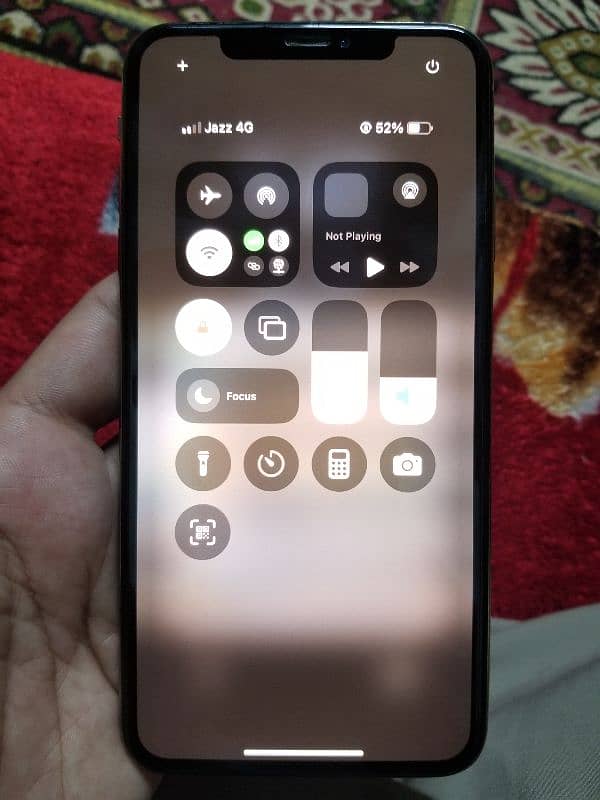 Iphone XS Max 256 GB PTA Approved 8