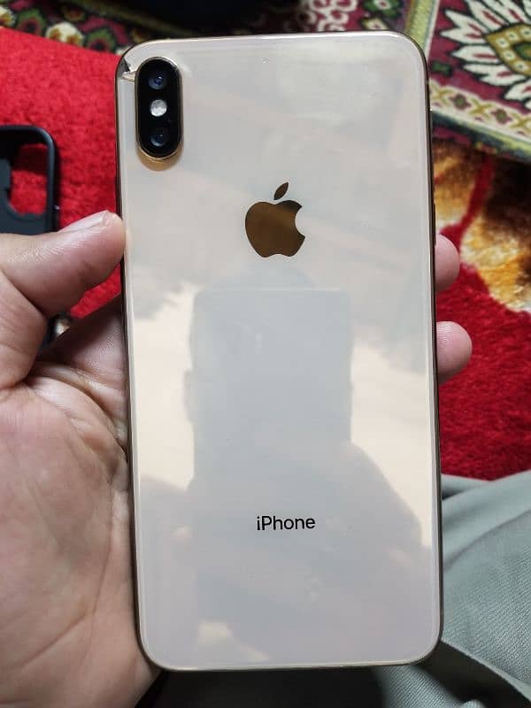 Iphone XS Max 256 GB PTA Approved 11