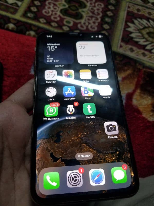 Iphone XS Max 256 GB PTA Approved 14