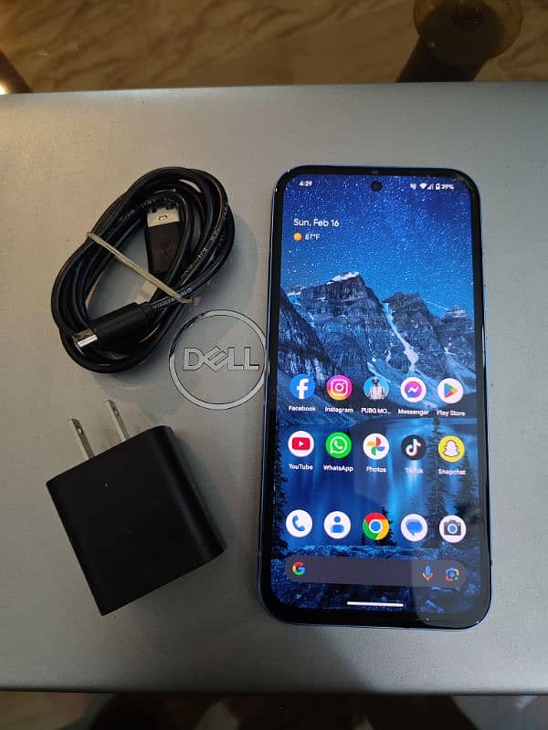 Google Pixel 8A PTA Approved 10