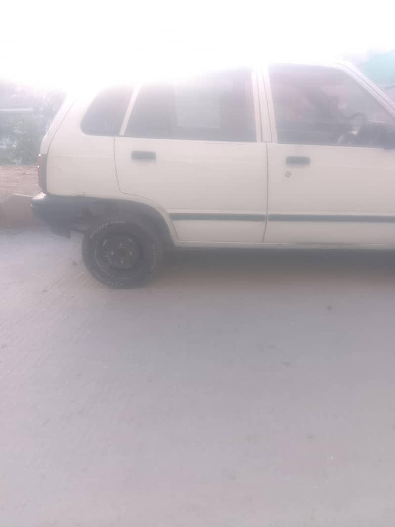 Suzuki Mehran VXR 1999 3