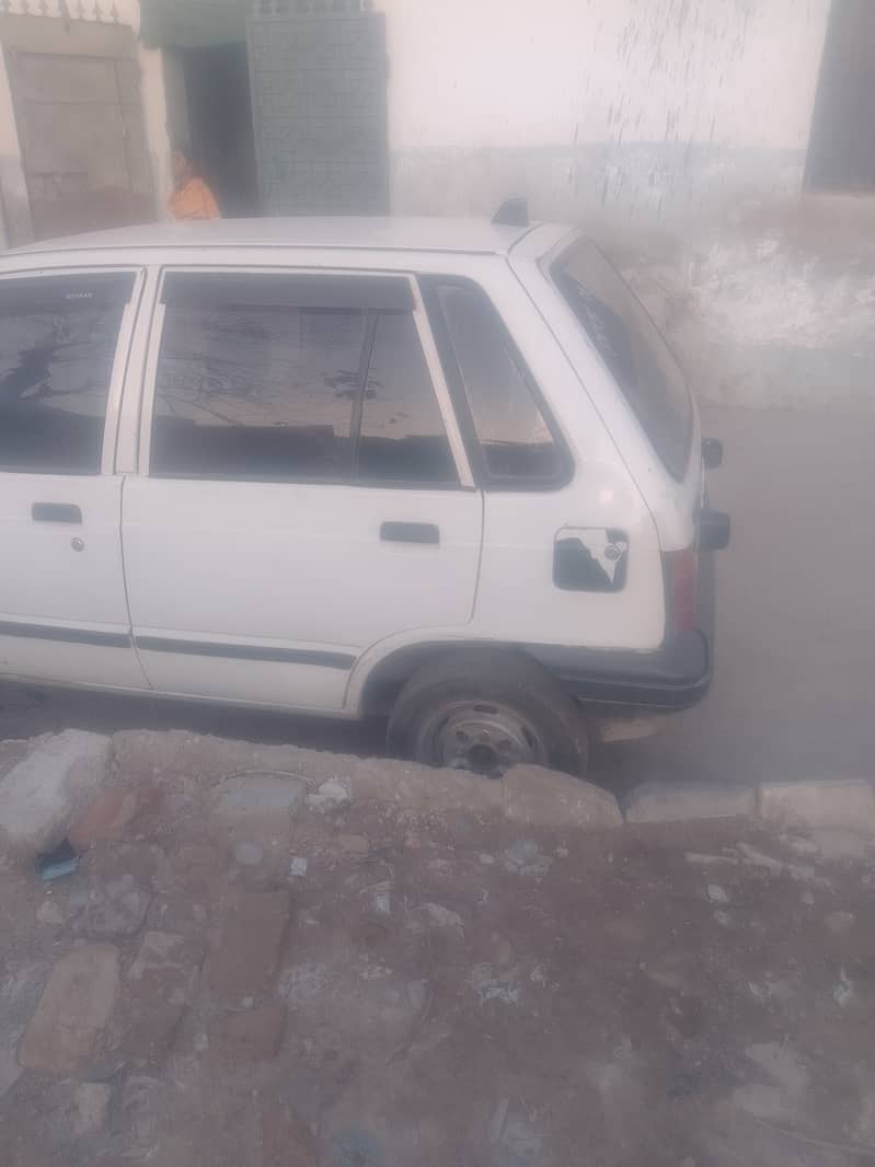 Suzuki Mehran VXR 1999 4