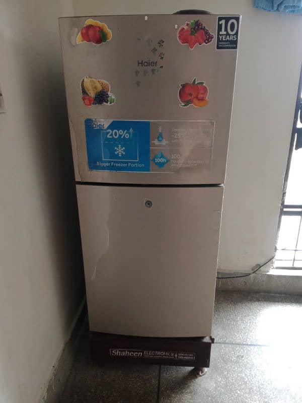 Haier 216 refrigerator 1