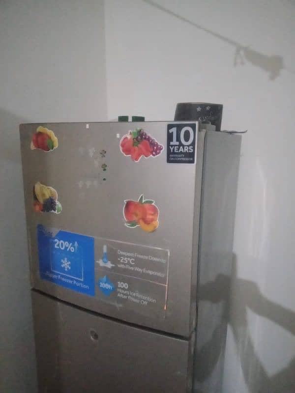 Haier 216 refrigerator 8