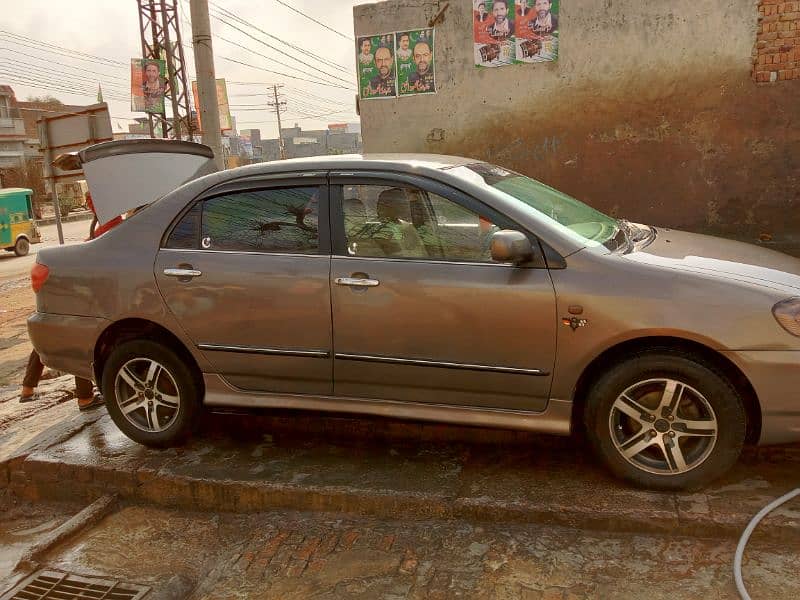 Toyota Corolla GLI 2007 1