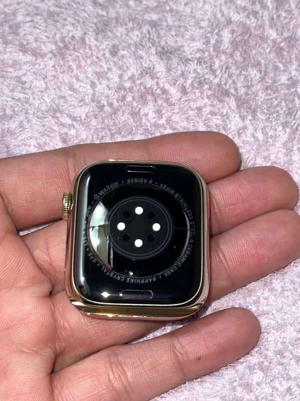 apple watch series 9 stainless steel 45mm 0