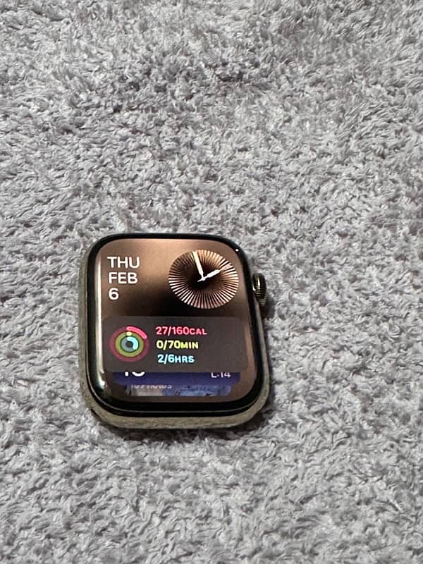 apple watch series 9 stainless steel 45mm 2