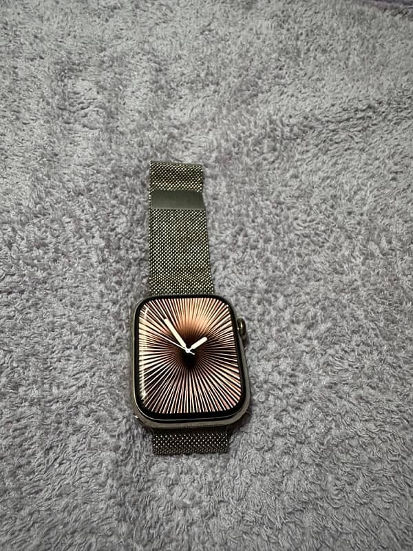 apple watch series 9 stainless steel 45mm 3