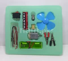 Fan & Light Control Circuit Electronic Science Project Kit