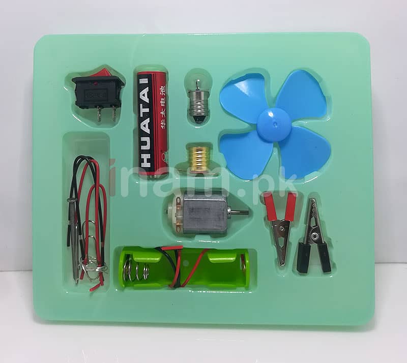 Fan & Light Control Circuit Electronic Science Project Kit 0