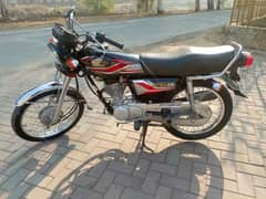 Honda 125 2024 modal urgant sale