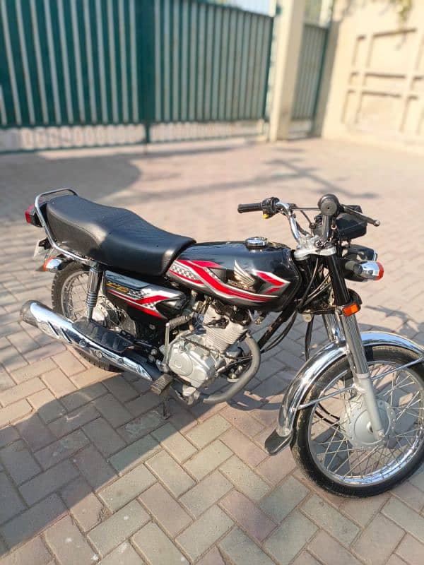 Honda 125 2024 modal urgant sale 4