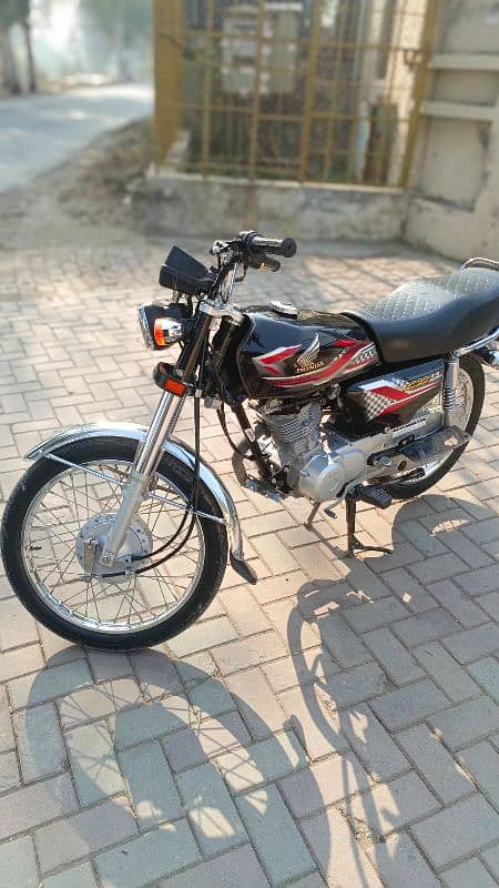 Honda 125 2024 modal urgant sale 6