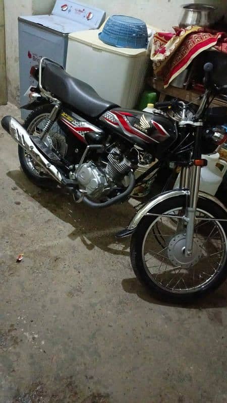 Honda 125 2024 modal urgant sale 7