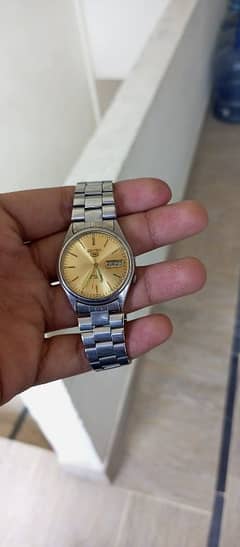 Seiko 5 automatic good condition