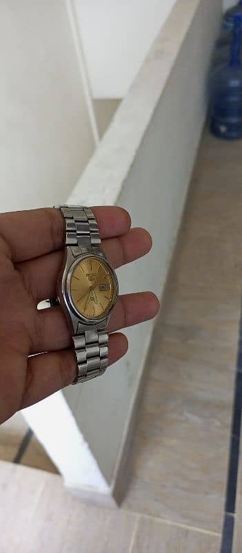 Seiko 5 automatic good condition 2