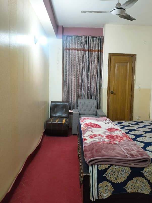 Furnished studio apartment. 0311*5786*429 5